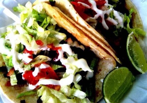 Enjoy a delicious meal from Taco Santana today.